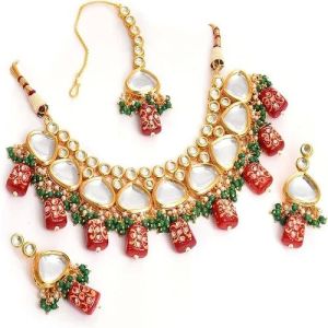 Kundan Necklace Set