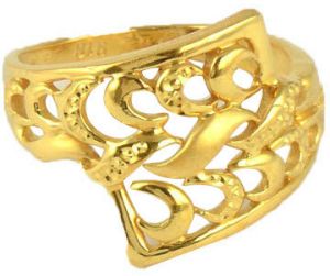 Ladies Gold Ring