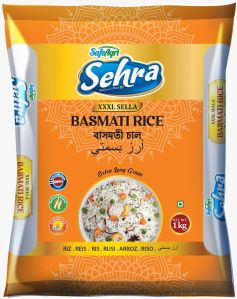 Sehra Brand Cremay Sella Basmati Rice