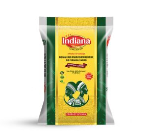 Premium Quality Extra Long Grain Parboiled Rice - Indiana Brand