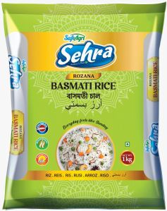 Sehra Brand Rozana Sella Basmati Rice