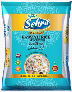 Sehra Brand Steam Basmati Rice