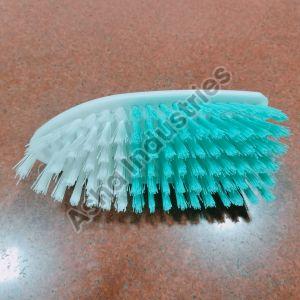 Patla Press Plastic Cloth Washing Brush