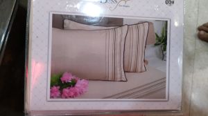 Mfg premium quality designer bedsheet