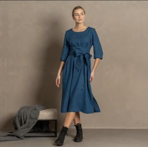 linen dress