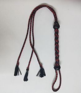 leather flogger whip