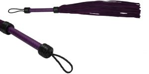 leather whip flogger