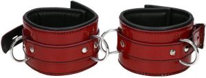 leather wrist cuffs