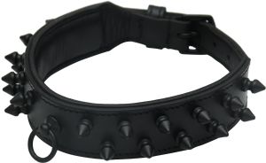 women spike collar