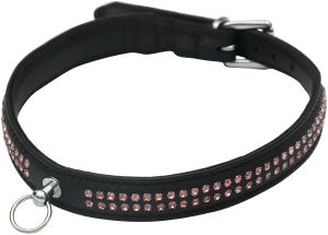 Women leather collar