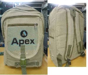 BG 219 Canvas Backpack Bag