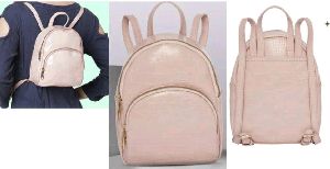 BG 45 PU Leather Backpack