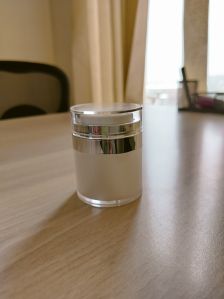 plastic Airless Cosmetic Bottle