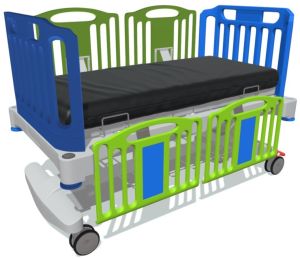 hospital children bed