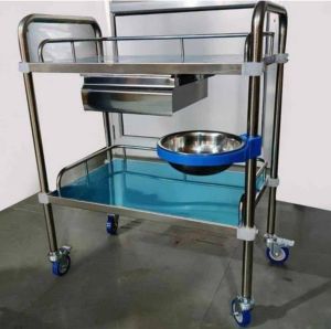 Hospital Dressing Trolley