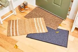 Jute Plain Outdoor Entrance Rug