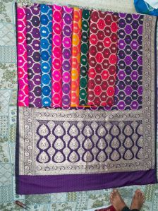 Banarasi Mashru Silk Saree