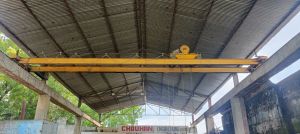 Double Girder Eot Cranes