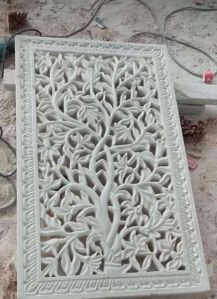 Marble Window Jali