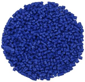 Blue LDPE Granules