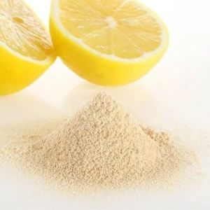 Dried lemon powder