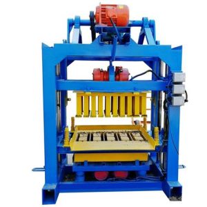 Concrete Brick Making Machine