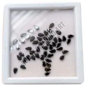 3-5mm Pear Cut Black Diamond