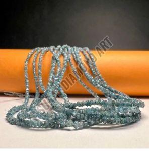 Uncut Blue Diamond Beads