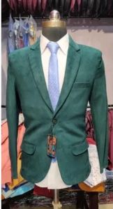 Mens Green  Blazer