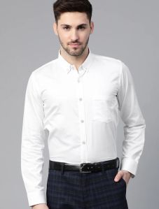 Mens White Shirt