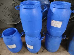 50 litre HDPE drum