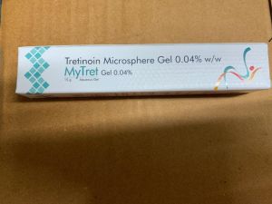 0.4% Mytret Tretinoin Microsphere Gel