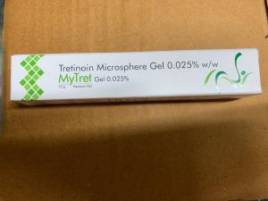 0.25% Mytret Tretinoin Microsphere Gel