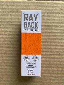 Ray Back Sunscreen Gel