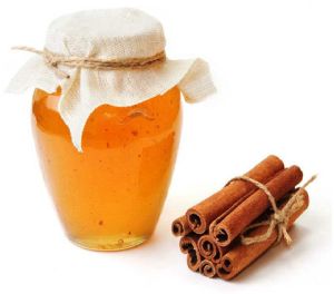 Cinnamon Infused Honey