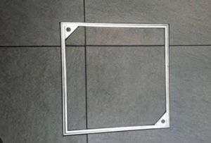 SS 304 Recessed Manhole Cover