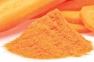 dehydrated carrot powder