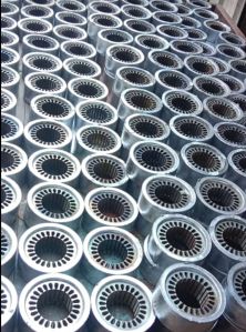 Aluminium stator diecast