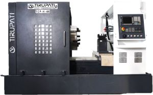 CNC Big Bore Lathe Machine
