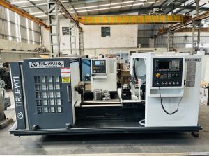 CNC Oil Country Pipe Threading Lathe Machine