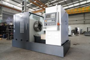 CNC Big Bore Lathe Machine