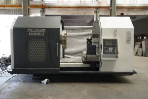 Flatbed CNC Lathe Machine