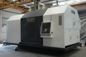 Flatbed CNC Lathe Machine