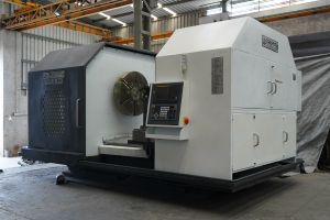 Flatbed CNC Lathe Machine