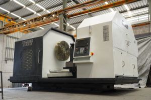 Flatbed CNC Lathe Machine