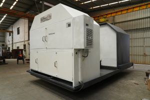Flatbed CNC Lathe Machine