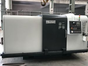 CNC Flat Bed Lathe Machine