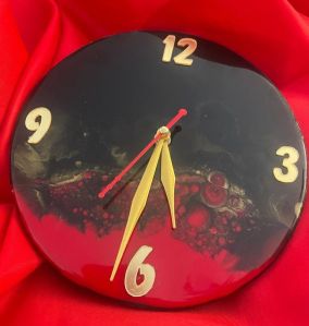 14 Inch Resin Wall Clock