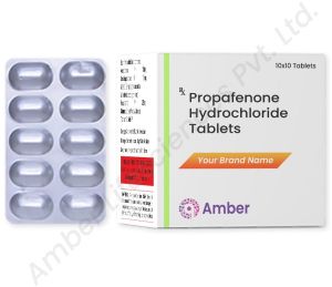 Propafenone hydrochloride Tablets