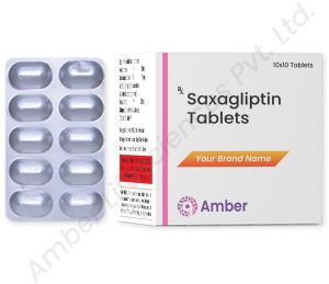 Saxagliptin tablets 2.5 mg